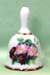 234-120P - Pink Butterfly 3" Small Bell  
