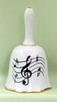 Music Notes 5" Medium Bell 