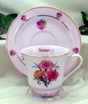 01 January Catherine Cup & Saucer     