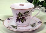 05 May Catherine Cup & Saucer         