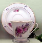 06 June Catherine Cup & Saucer          