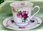 07 July Catherine Cup & Saucer           