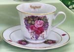 08 August Catherine Cup & Saucer            