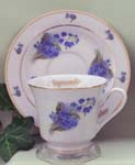 09 September Catherine Cup & Saucer             