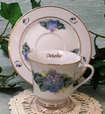 10 October Catherine Cup & Saucer    