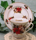 12 December Catherine Cup & Saucer    