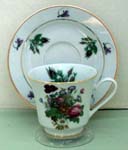 Victorian Bouquet Catherine Cup & Saucer   