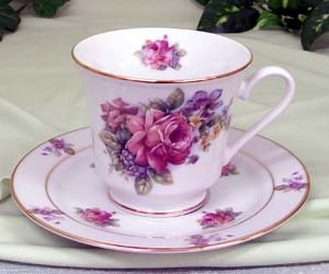 Guinevere Catherine Cup & Saucer   