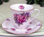 392-108 - Guinevere Catherine Cup & Saucer   