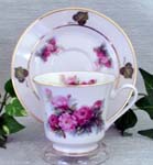 Peony Catherine Cup & Saucer   