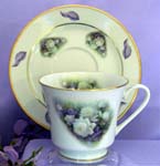 Sussex Rose Catherine Cup & Saucer   