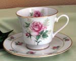 Claremont Catherine Cup & Saucer   