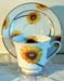 392-131 - Sunburst Sunflower Catherine Cup & Saucer  