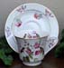 392-145A - Hummingbird w/ Flowers Catherine Cup & Saucer    