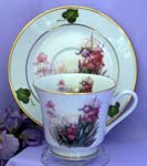 Iris Catherine Cup & Saucer  