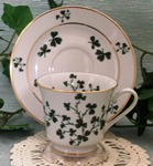 Shamrock Catherine Cup & Saucer     