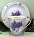 392-156DA - Daughter Lilac Bouquet Catherine Cup & Saucer     