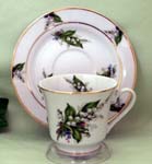 Lily of the Valley Catherine Cup & Saucer 