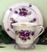 392-166 - Pansy Catherine Cup & Saucer    