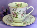 Rose Tree Chintz Catherine Cup & Saucer  