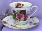 Summer Rose Catherine Cup & Saucer  