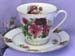 392-185 - Summer Rose Catherine Cup & Saucer  