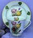 392-187 - Tulip Catherine Cup & Saucer  