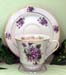 392-190HB - Happy Birthday Wayside Pansy Catherine Cup & Saucer      