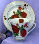 Rhapsody Rose Catherine Cup & Saucer   