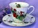 392-207 - Strawberry Catherine Cup & Saucer  