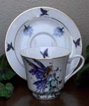 Fairies Catherine Cup & Saucer   