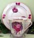 392-219GR - Grandmother Wisteria & Roses Catherine Cup & Saucer      