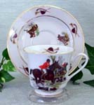 Hunt Scene Catherine Cup & Saucer   