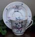 392-231 - Bouquet of Pansies Catherine Cup & Saucer     