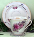 Sister Rose & Heather Catherine Cup & Saucer      