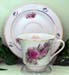 392-233SIS - Sister Rose & Heather Catherine Cup & Saucer      