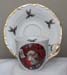 393-126S - Christmas Santa Elise 6oz Cup & Saucer   