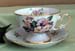 394-167 - Peach Blossom Laurel Cup & Saucer    