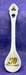 428-050 - 50th Anniversary Porcelain Spoon 