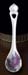 428-156 - Lilac Bouquet Porcelain Spoon   