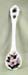 428-160 - Magnolia Porcelain Spoon   