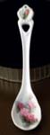 Olympia Rose Porcelain Spoon       