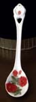 Rhapsody Rose Porcelain Spoon       