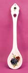 Blackberry Porcelain Spoon   