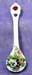 428-231 - Bouquet of Pansies Porcelain Spoon   