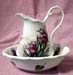 451-147 - Iris Large Pitcher & Bowl   