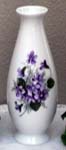 Wayside Pansy 6" Bud Vase    