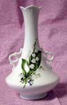 Lily of the Valley 6" Vase    