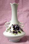 Pansy 6" Vase    