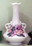 Peach Blossom 6" Vase   